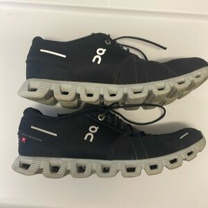 Size 8.5, On Running - worn but still super comfortable